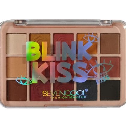 SevenCool Blink Kiss আইশ্যাডো প্যালেট ১২টি পিগমেন্টেড শেড